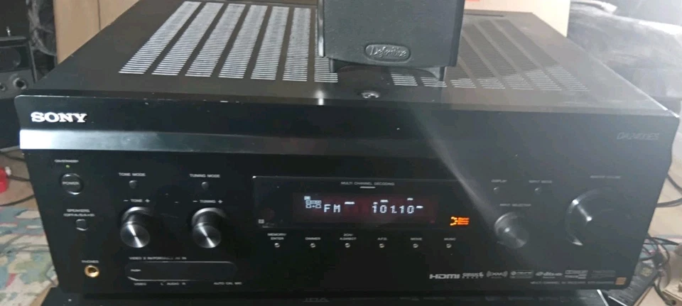 Sony STR-DA2400ES HDMI Home Theater 7.1 Channel 700 Watt Receiver Tested Working - Image 2 of 4
