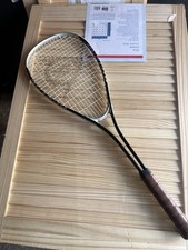 Dunlop Titanium Racket Squash