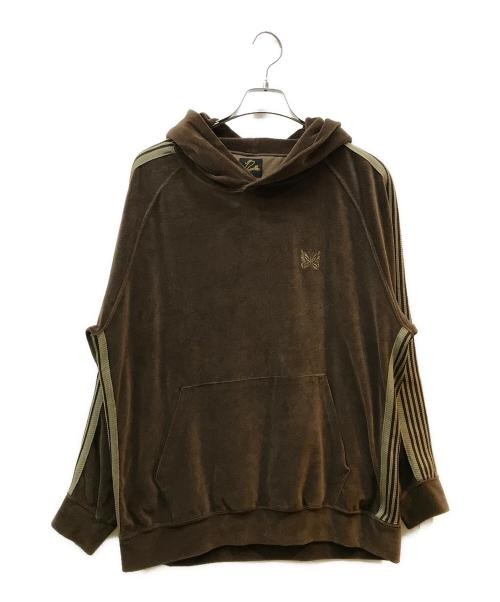 パーカー・フーディ NEEDLES Track Hoodie-C/PE Velour- XL Needles Track Hoody -C/Pe Velour | eBay
