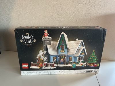 Lego Icons 10293 Besuch des Weihnachtsmanns NEU in OVP