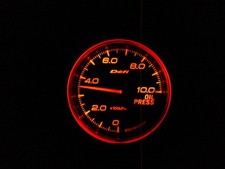 Defi Df08902 Advance Cr 60mm Oil Pressure Gauge Near Mint Japan Defi Df08902 Advance Cr 60mm Oil Pressure Gauge Near Mint Japan