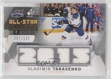 2015-16 SP Game-Used All-Star Skills Relics 97/125 Vladimir Tarasenko #AS-VT xp6