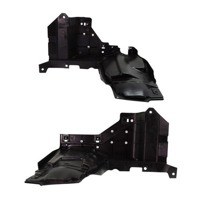 For Honda HR-V 16-22 Engine Splash Shield Driver And Passenger Side Pair CAPA