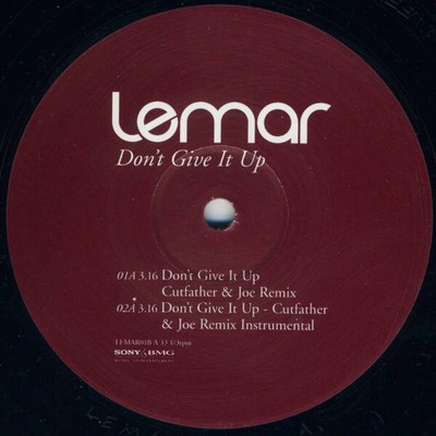 Lemar - Don't Give It Up (VINYL)