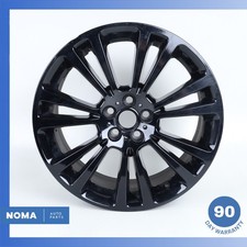 16-23 Jaguar X260 Xf Xe Axis 8 X R18 18 Wheel Rim Black T2h5339 Oem