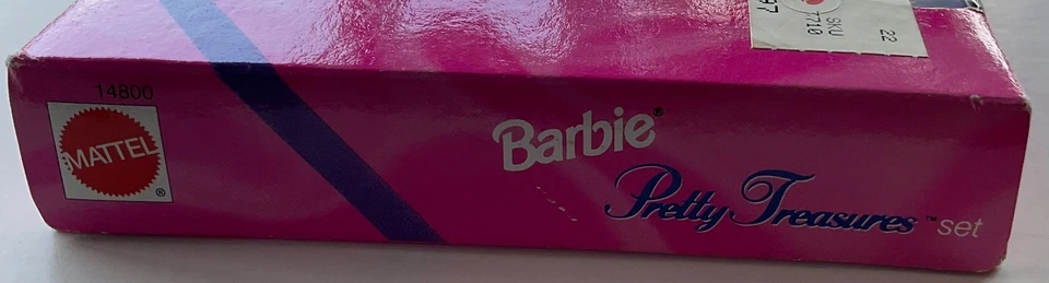 Набор обуви Barbie 1995 Pretty Treasures No14800 ~ 6 пар обуви - Изображение 4 из 4