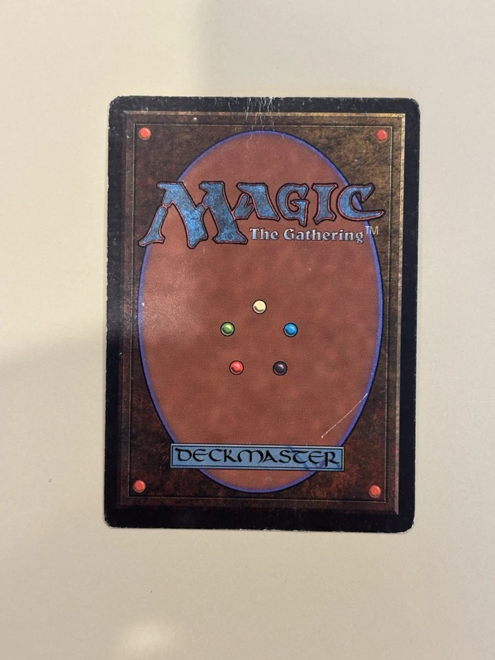 Mtg Beta Sol Ring - 1993 Heavily Played HP - English Vintage - Image 3 of 3