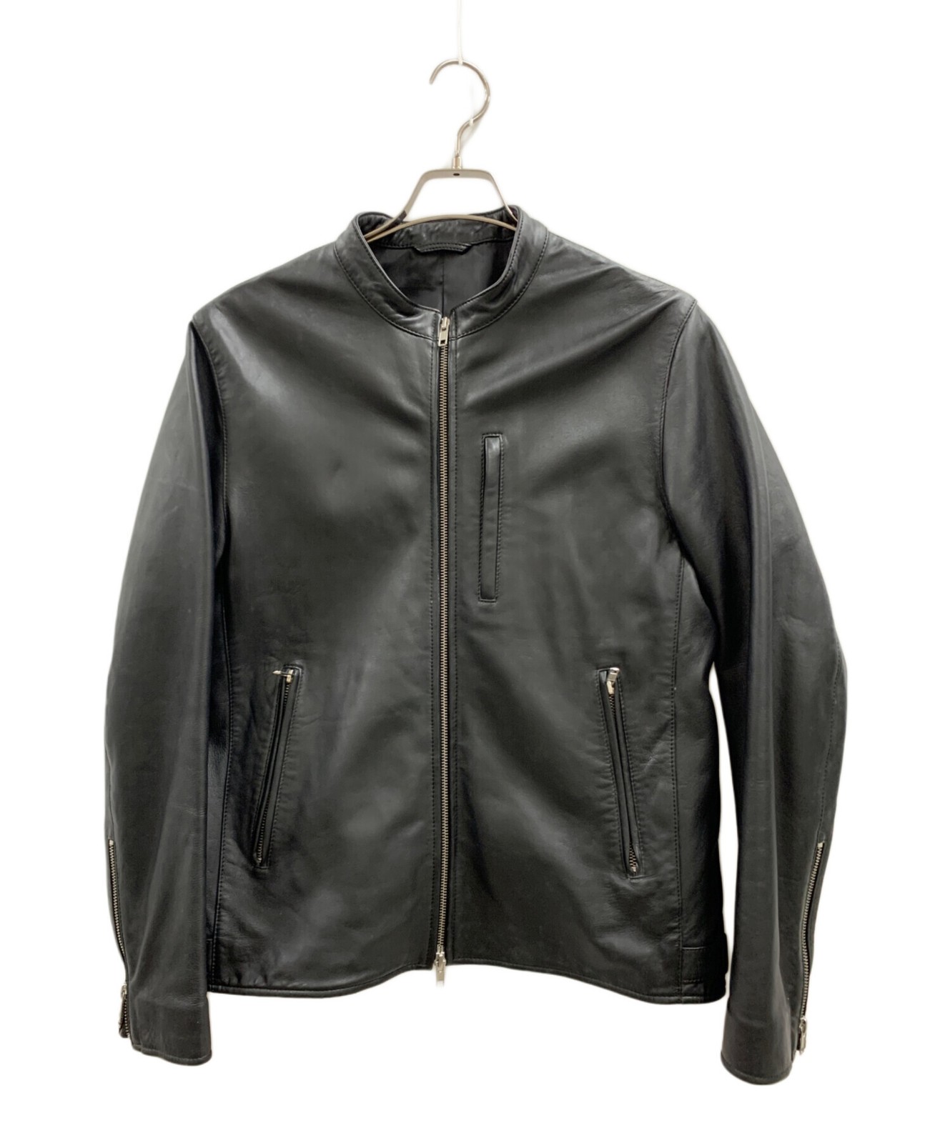 JOURNAL STANDARD Men's Black Single Riders Jacket Size M 19-011-600-9800-3-0-image