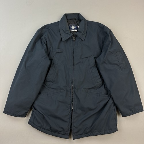 Spiewak, Vintage Spiewak Golden Fleece Jacket Mens Large Quilt Lined Police Duty Coat USA