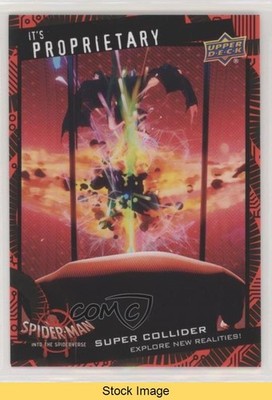 2022 Marvel Spider-Man: Into the Spider-Verse Super Collider #IP-1 READ 0qr0