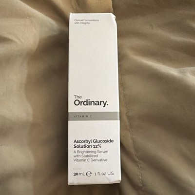 The Ordinary Ascorbyl Glucoside Solution 12% Vitamin C Serum 1 Oz (r)