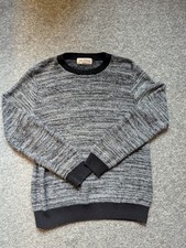 Son of Stag Mens Merino Style Blend Crew Neck Jumper Good Condition Size M