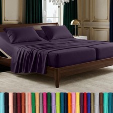 Luxurious 1500 Premium Hotel Quality Microfiber Three Line Embroidered Softest
