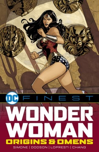 DC Finest: Wonder Woman: Origins & Omens by Gail Simone: Used