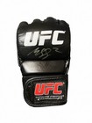Khamzat Chimaev Autographed Gold Ink UFC Glove PSA/DNA Certified Signed — photo 1