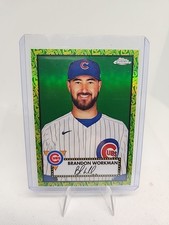 2021 Topps Chrome Platinum Anniversary /99 Brandon Workman #449