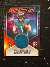 2021 Panini Rookies & Stars - Star Search Relics Travis Etienne #SS-TEJ (MEM,...