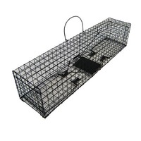Mauk Lebendfalle 76X28,5X28,5Cm Tierfalle Marderfalle Rattenfalle Falle