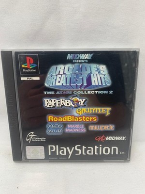 Arcade s Greatest Hits   The Atari Collection 2 PS1 PAL mit Anleitung