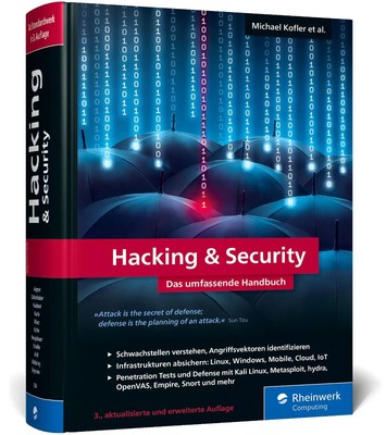 Hacking & Security | Michael Kofler (u. a.) | Buch | Rheinwerk Computing | 2022