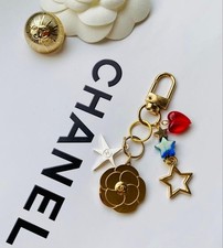 CHANEL 2025 Limited Edition Comet Charm Keychain