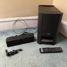 Bose Cinemate 15 Home Theater System with Soundbar, Subwoofer, Remote