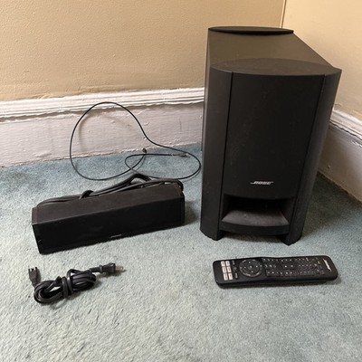 Bose Cinemate 15 Home Theater System with Soundbar, Subwoofer, Remote