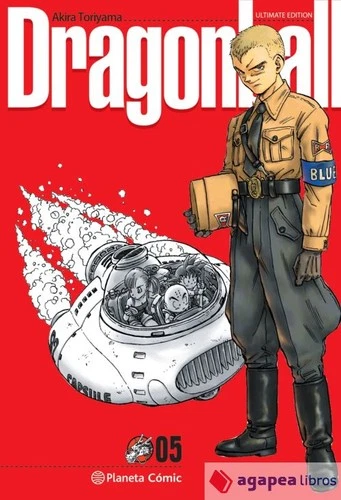 Dragon Ball nº 05/34. NUEVO. ENVÍO URGENTE (Librería Agapea)