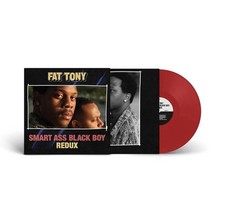 Fat Tony - Smart Ass - Fat Tony - Smart Ass Black Boy  Redux LP Opaque - NEW