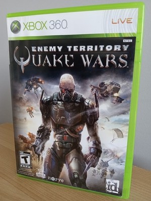 Enemy Territory Quake Wars Microsoft Xbox 360 2008 CIB - Activision - id