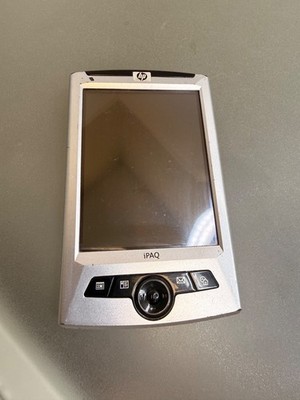 HP iPAQ rz1710 Pocket PC PDA Windows Mobile Untested No Charger No Stylus