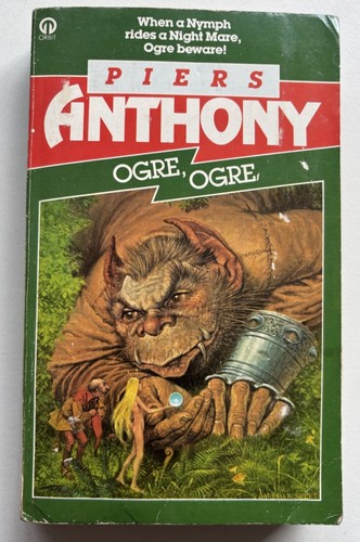 Piers Anthony 9 x Vintage Science Fantasy Taschenbücher Xanth - Bild 8 von 21