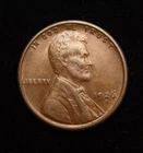 1926-S  Lincoln Wheat Cent  AU