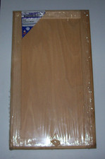 Unfinished Oak Kitchen Cabinet Door 16" x 28" x 3/4" Square Recessed Oak Panel