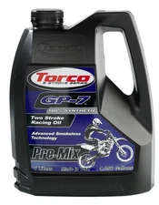 Torco International Corp GP-7 Racing 2T Oil - 1 Gallon Motorcycle Dirt Bike