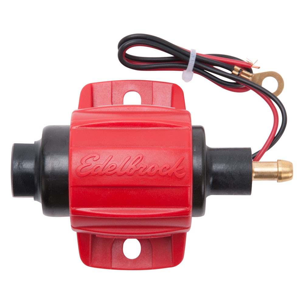 Edelbrock Fuel Pump 17303; Micro Electric 30gph@ 2-3.5psi, 5/16