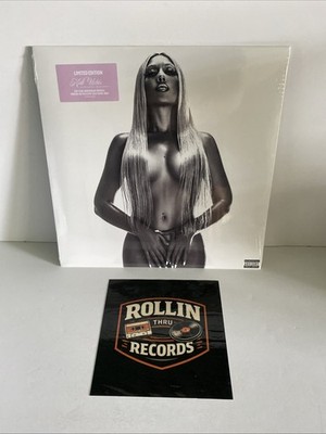 Kali Uchis SIN MIEDO (DEL AMOR Y OTROS DEMONIOS) Limited Cielo Swirl   Vinyl LP
