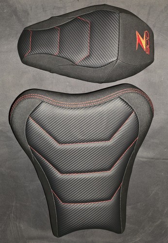 Selle Confort complète Z900 2019/2024 Red Color Kawasaki - Picture 2 of 10
