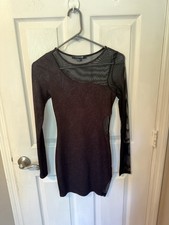 forever 21 shimmery bodycon dress