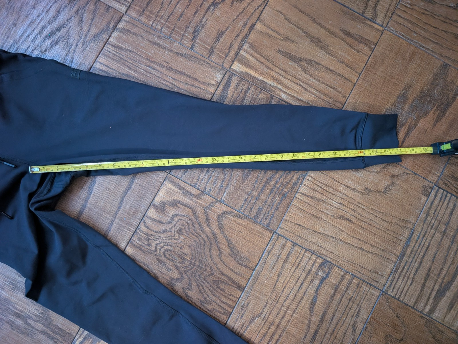 Avalanche Black Drawstring Pants Small Lightweigh… - image 4