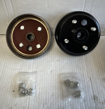 10L0L Golf Cart Brake Drum/Hub Assembly Electric for EZGO TXT Replaces OEM 19