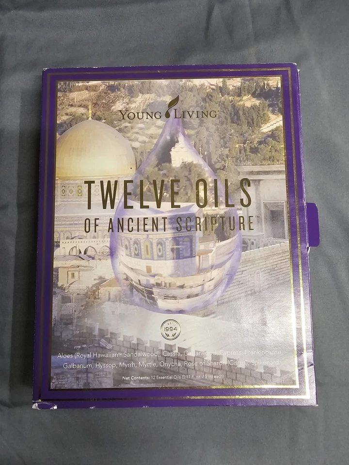Aceite Esencial Young Living - Nardo - Nuevo/Sellado - 12 Aceites de Escrituras Antiguas Foto 3 de 4