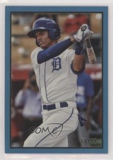 2019 Bowman Heritage Chrome Prospects Blue Refractor 58/99 Jose De La Cruz g1z