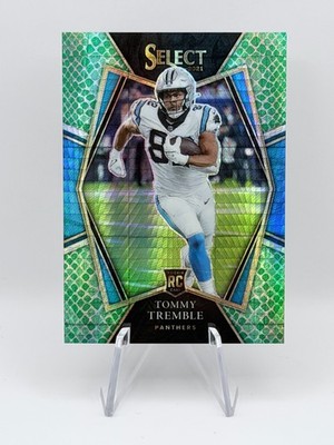 Tommy Tremble - 2021 Panini Select #193 Dragon Scale Prizm /89 Panthers SP