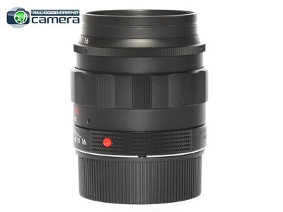 Leica Summilux-M 50mm F/1.4 ASPH. Lens Black Chrome Edition 11688