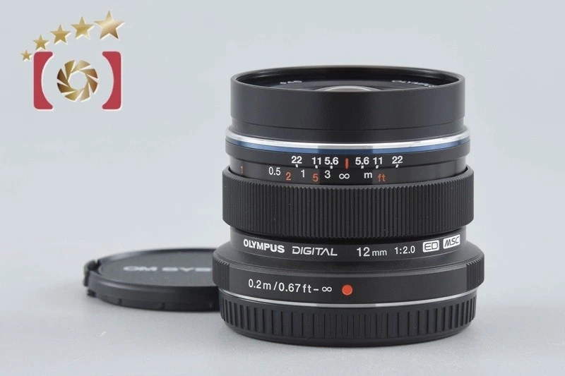 Olympus f/2 Camera Lenses 12mm Focal for sale | eBay