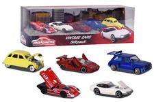 Majorette 212052013 - Vintage Giftpack / Gift Set - 5 Vehicles - Variant 2023