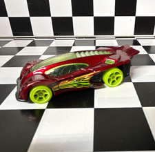 Hot Wheels Side Draft Redgreen 2014 164 Diecast Car Hot Wheels Side Draft Redgreen 2014 164 Diecast Car