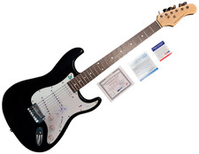 Hoobastank Douglas Robb Signed Autographed Guitar ACOA PSA