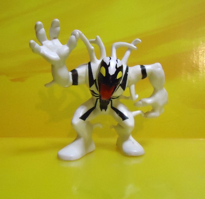 Marvel Hasbro DC Super Hero Squad White Anti Venom Spiderman 2,5'' Actionfigur